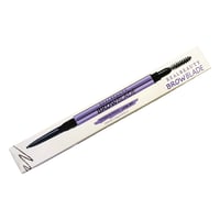 قلم حواجب ريال بيوتي بني غامق 002