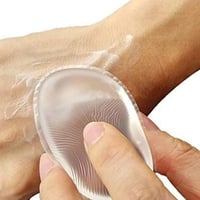 اسفنجة مكياج احترافية من جل السيليكون قابلة للغسل...