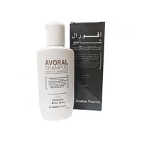 شامبو افورال ضد القشرة من افالون فارما 120 مل