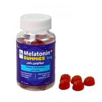 مكمل غذائي حلوى الميلاتونين بلس من نيوتروفي كيو هي...