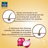 زيت باراشوت بجوز الهند والبصل ليعزز نمو الشعر الطب...