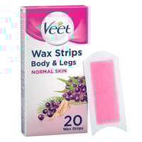 شرائح شمعية لازالة الشعر للبشرة العادية من فيت 20...