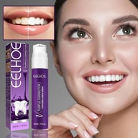 جل تبييض الاسنان الارجواني EELHOE - 50ML