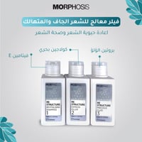فيلر مجموعة اعادة بناء الشعر التالف مورفوسيس الايط...