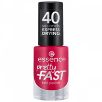 طلاء اظافر بريتي فاست من ايسنس يجف خلال 40 ثانية -...