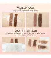 ماسكارا لصبغ الحواجب شاين 02 ناتشرال براون من او ت...