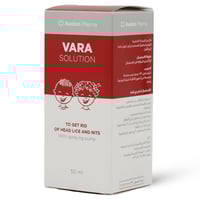 فارا بخاخ التخلص من القمل وبيضه مع مشط من افالون ف...