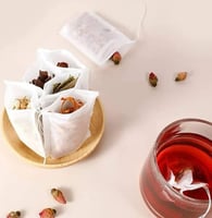 اكياس فلتر للشاي و الاعشاب تستعمل مرة واحدة مقاس (...