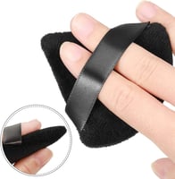 اسفنجة باف المثلثه لمزج المكياج - قطعة واحدة بلون...