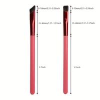 فرشاة الحواجب المشطوفه