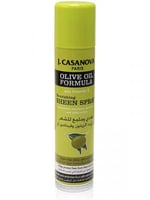 بخاخ مغذي و ملمع الشعر مع زيت الزيتون وفيتامين إي...