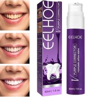 جل تبييض الاسنان الارجواني EELHOE - 50ML