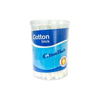 اعود أذن قطني بعلبة اسطوانية 100 حبة