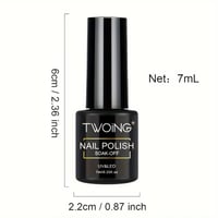 طلاء حول الاظافر لاتكس سائل بسعة 7 مل تونج لحماية...