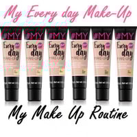 كريم اساس ماي ايفري داي بـ 6 درجات مختلفة من بيل ا...