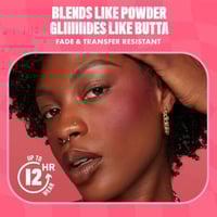 احمر خدود NYX بودر درجة BUTTA WITH TIME 07