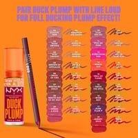قلوس ملمع شفاه DUCK PLUMP من NYX درجة NUDE SWING 0...