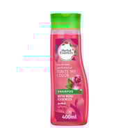 شامبو شعر بخلاصة الورد للشعر الملون من هيربل اسنسز...