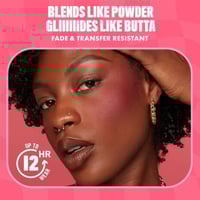 احمر خدود NYX بودر درجة GETTING BUTTA 08