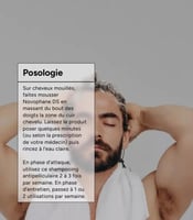 شامبو ضد القشرة الشديدة و الحكة نوفوفان.كي من ACM