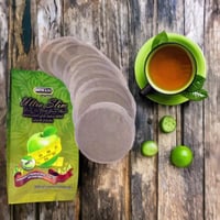 شاي اخضر للتنحيف بالتفاح الاخضر الترا سليم من هيما...