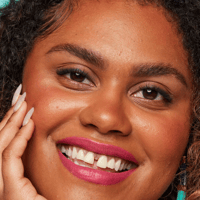 جل حواجب ذا براو جلو من NYX - بني متوسط