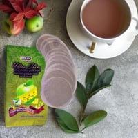 شاي اخضر للتنحيف بالتفاح الاخضر الترا سليم من هيما...