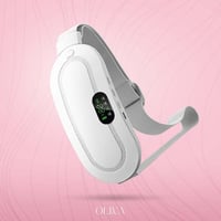 كمادة اولينا الحرارية ابيض / وردي