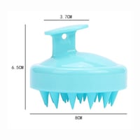 فرشاة السيليكون لتدليك فروة الرأس اثناء الاستحمام...