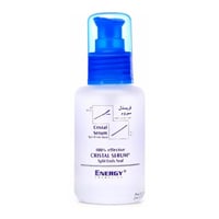 إنيرجى سيروم كريستال لعلاج تقصف أطراف الشعر - 60 م...