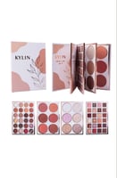 مجموعة كايلن روز 24 اظلال عيون 6 الوان خدود 6 اضاء...