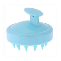 فرشاة السيليكون لتدليك فروة الرأس اثناء الاستحمام...