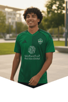 تيشرت الاهلي الثاني نسخة تايلنديه