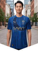 تيشرت الهلال نسخة كأس العالم للأندية