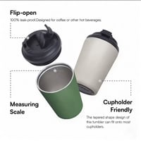 كوب قهوة حراري 360 مل .