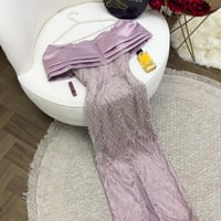 فستان الفخامه ثلاث الوان