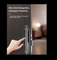 قفل ذكي بشكل عصري وجميل