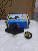 طقم خلاطات الماني 4 قطع أسود