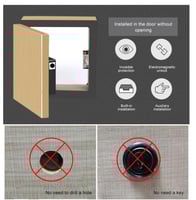 مخفي RFID قفل خزانة إلكتروني DIY