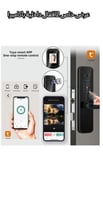 قفل باب ذكي بكاميرا