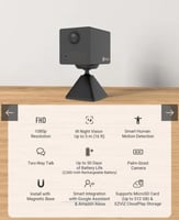 كاميرا مراقبة CB2 مع بطارية من إيزي فيز (EZVIZ) 10...