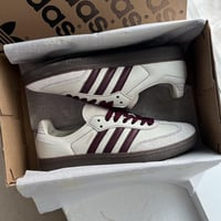Adidas Samba OG Wonder WhiteMaroon