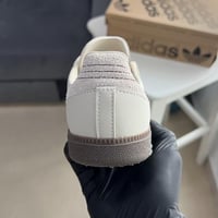 Adidas Samba OG Wonder WhiteMaroon