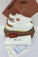 حذاء رياضي للرجال طراز Loro Piana 410 LP Walk Wish...