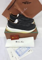 حذاء سنيكرز "Walk Wish" للرجال من Loro Piana، مصنو...