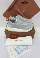 حذاء رياضي رجالي من Loro Piana 410 LP Walk Wish مص...