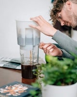 أداة تحضير الكولد برو المنزلي من برويستا