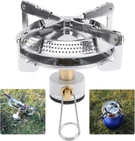 موقد تخييم صغير محمول قابل للطي