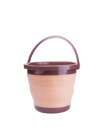 سطل سيلكون قابل للطي