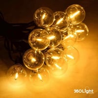 عقد إضاءة LED خارجي بطول 10 متر